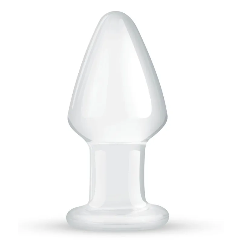 Gildo Plug en Verre n° 25 - 9.5 x 4.4 cm